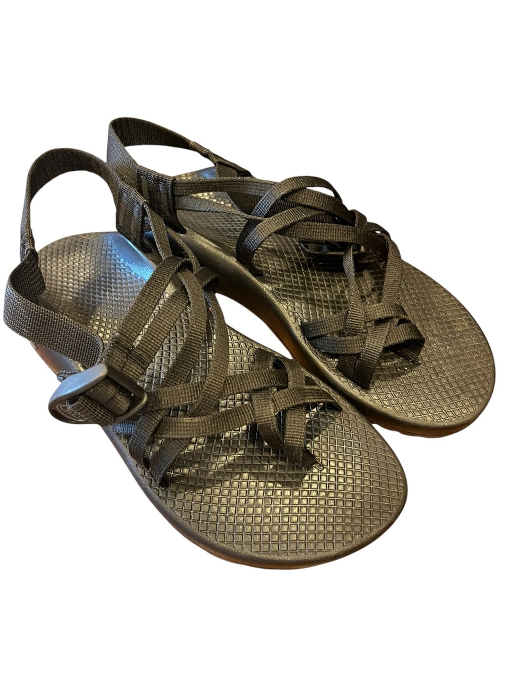CHACO Black ZX/2 Sandals